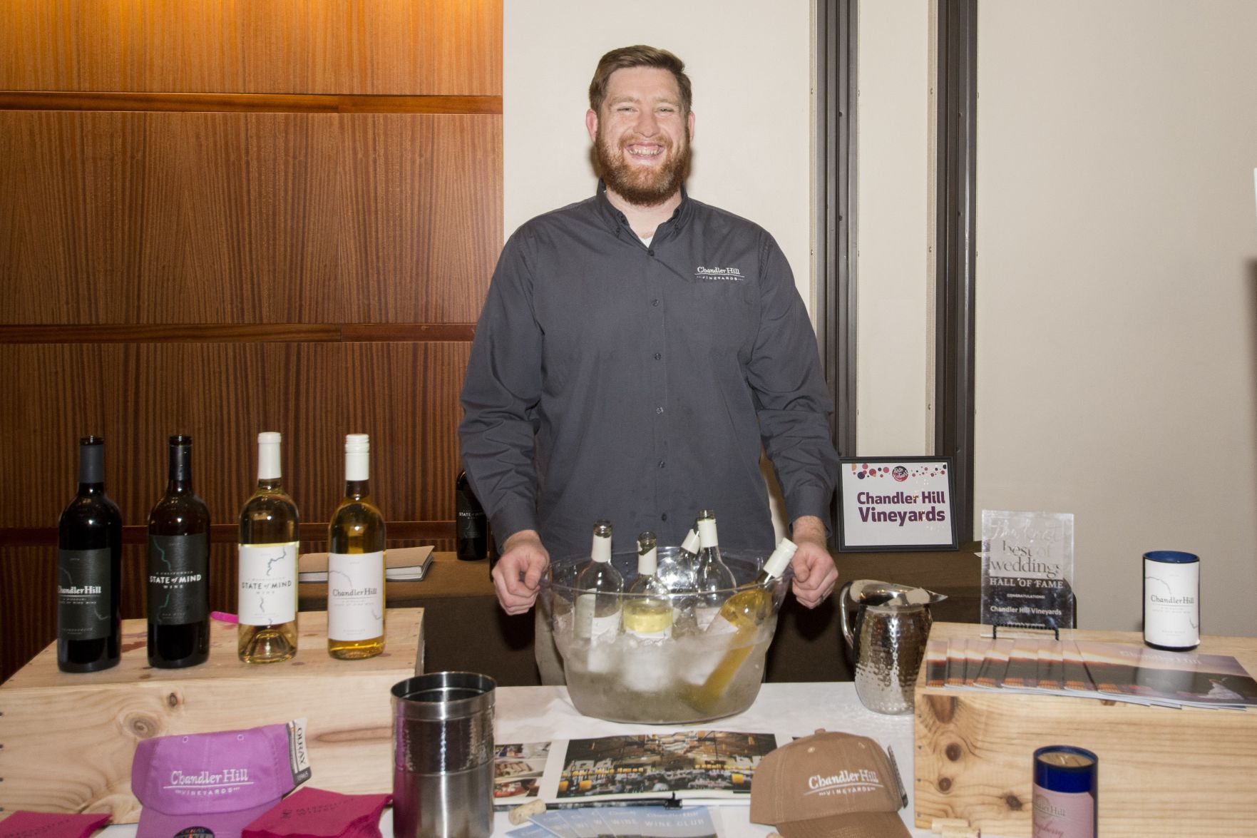 2018 Taste & Toast: Chandler Hill Vineyards